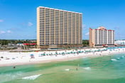 Panoramic Gulf front Condo w/ Pool - Emerald Skies