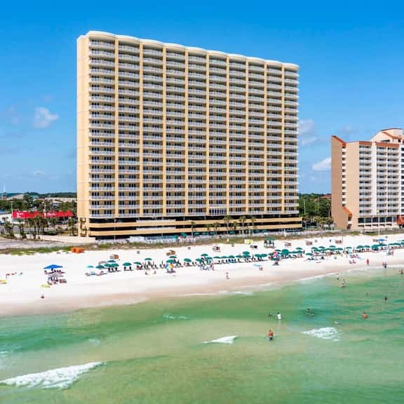 Panoramic Gulf front Condo w/ Pool - Emerald Skies - Image 1